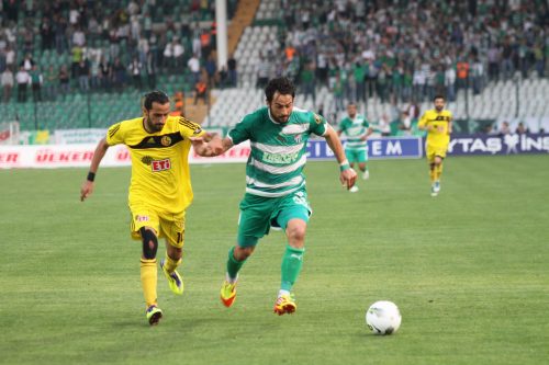 Bursaspor Eskişehirspor maçı