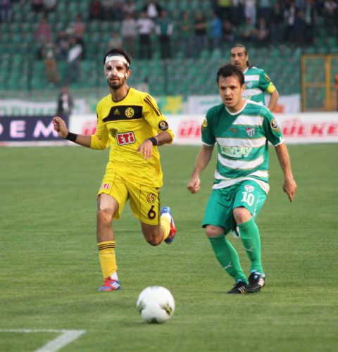 Bursaspor Eskişehirspor maçı