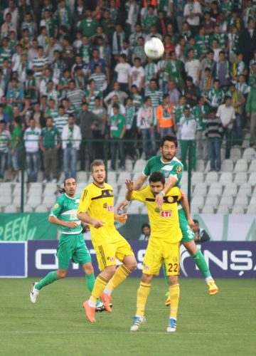 Bursaspor Eskişehirspor maçı