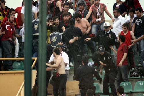 Bursaspor Eskişehirspor maçı