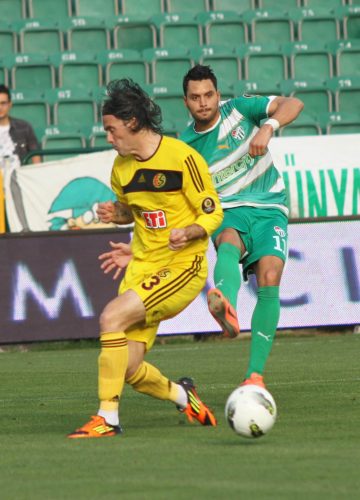 Bursaspor Eskişehirspor maçı