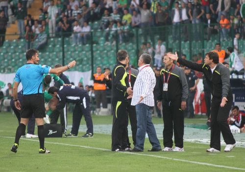 Bursaspor Eskişehirspor maçı
