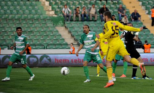 Bursaspor Eskişehirspor maçı