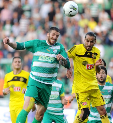 Bursaspor Eskişehirspor maçı