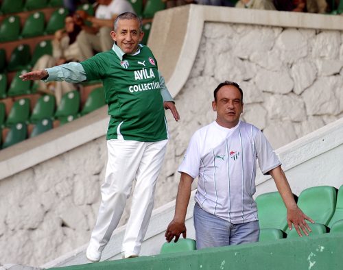 Bursaspor Eskişehirspor maçı