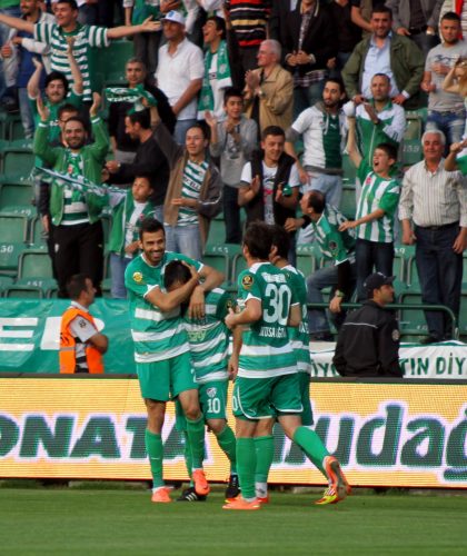 Bursaspor Eskişehirspor maçı
