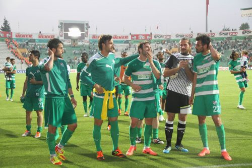 Bursaspor Eskişehirspor maçı