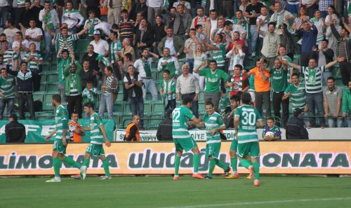Bursaspor Eskişehirspor maçı