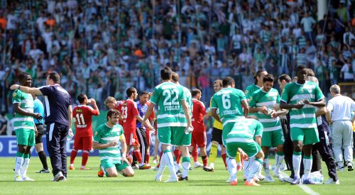 Bursaspor Sivasspor maçı