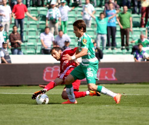 Bursaspor Sivasspor maçı