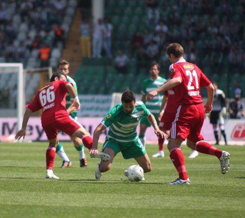 Bursaspor Sivasspor maçı