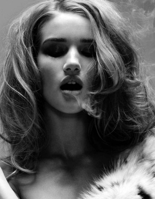 En iyisi Rosie Huntington