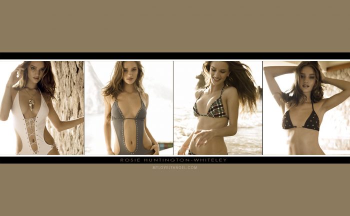 En iyisi Rosie Huntington