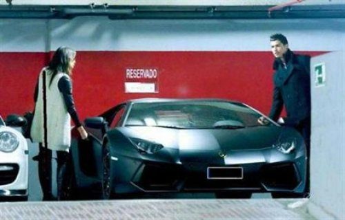 Cristiano Ronaldo'nun Kara Şimşek'i