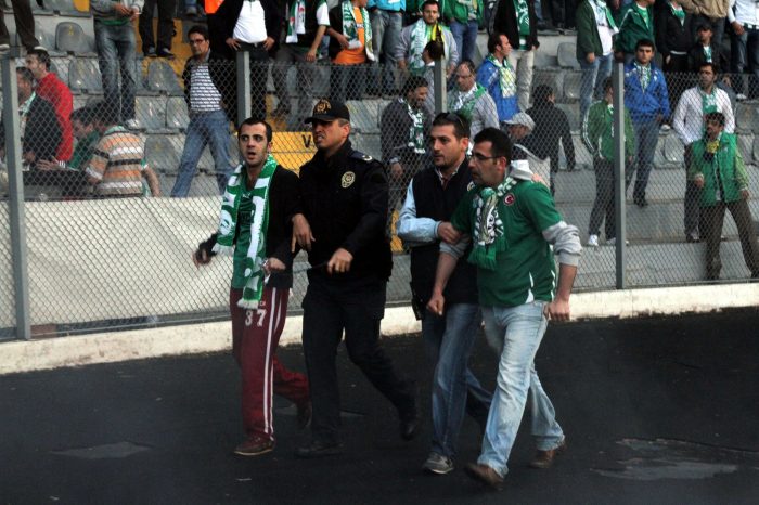 Bursaspor Fenerbahçe maçı