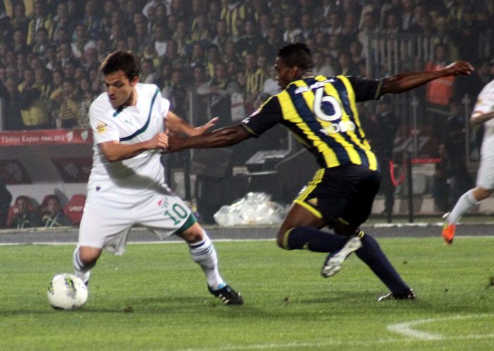 Bursaspor Fenerbahçe maçı