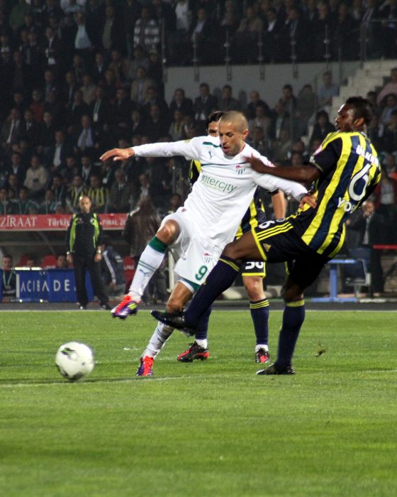Bursaspor Fenerbahçe maçı
