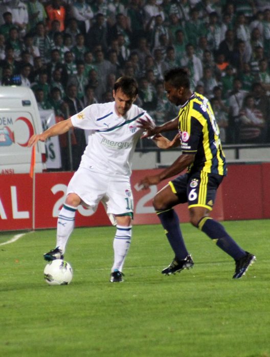 Bursaspor Fenerbahçe maçı