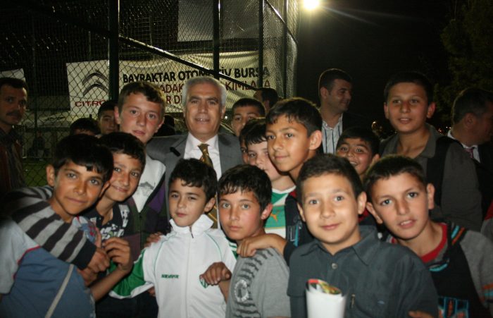 BGC Bursada Bugun turnuvasına görkemli açılış 