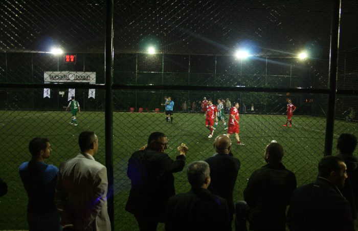 BGC Bursada Bugun turnuvasına görkemli açılış 