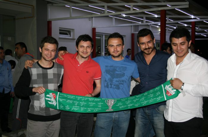 BGC Bursada Bugun turnuvasına görkemli açılış 