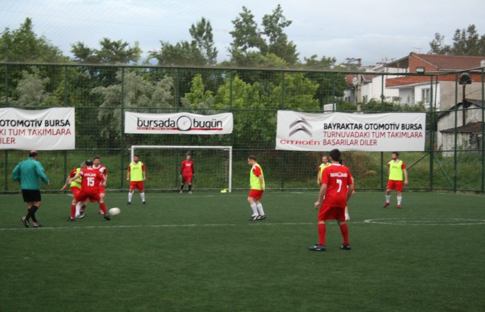 Basın turnuvasında heyecan dorukta