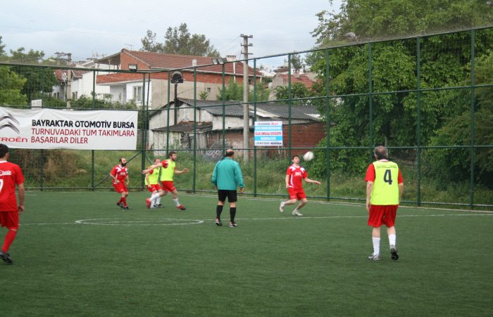 Basın turnuvasında heyecan dorukta