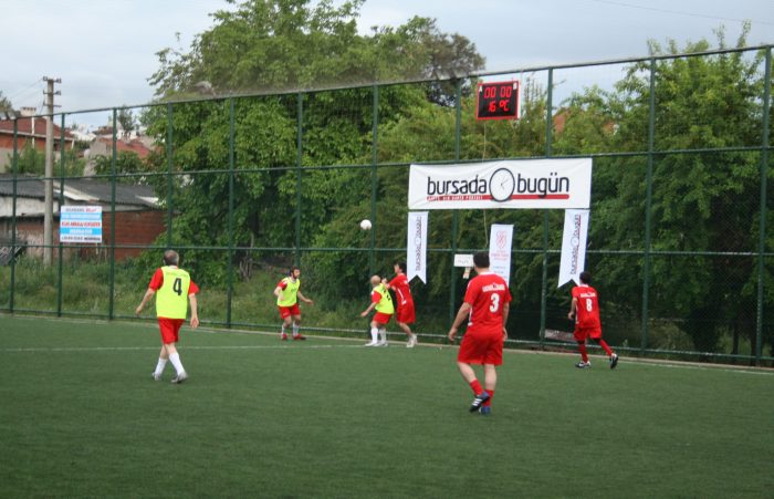 Basın turnuvasında heyecan dorukta