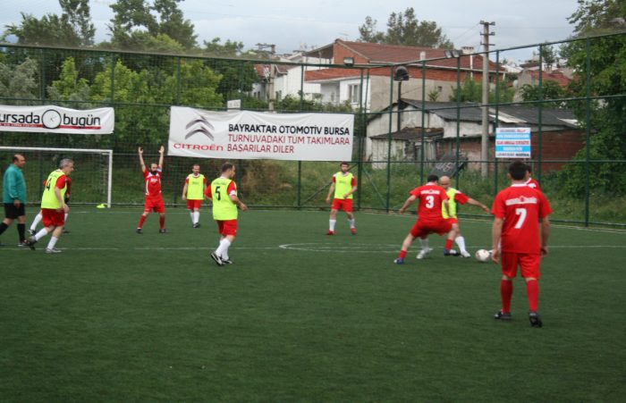 Basın turnuvasında heyecan dorukta