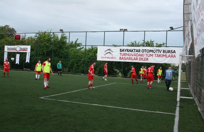 Basın turnuvasında heyecan dorukta