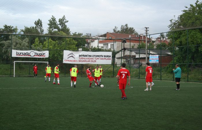 Basın turnuvasında heyecan dorukta