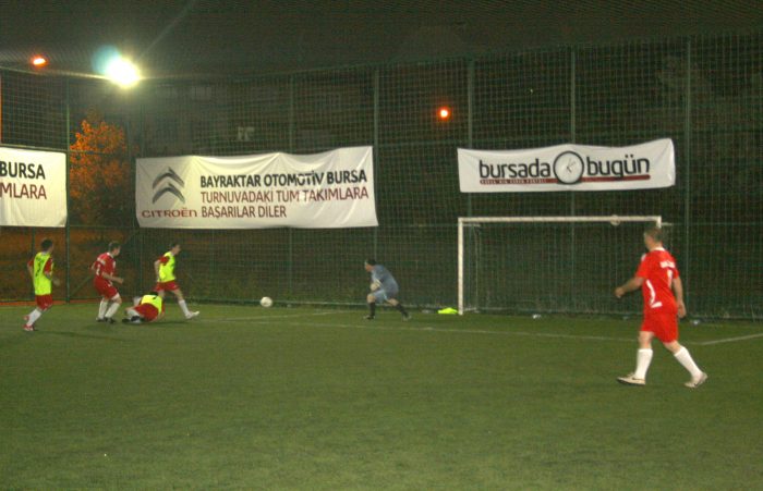 Basın turnuvasında heyecan dorukta