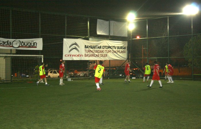 Basın turnuvasında heyecan dorukta