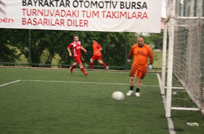 Basın turnuvasında heyecan dorukta