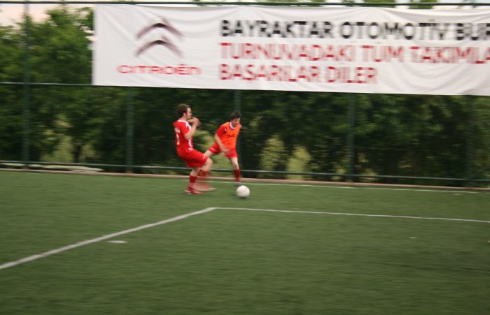Basın turnuvasında heyecan dorukta