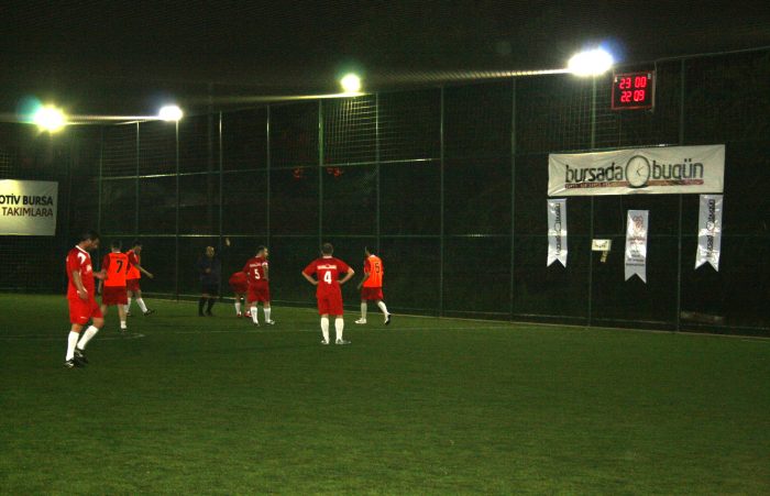 Basın turnuvasında heyecan dorukta