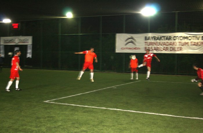 Basın turnuvasında heyecan dorukta