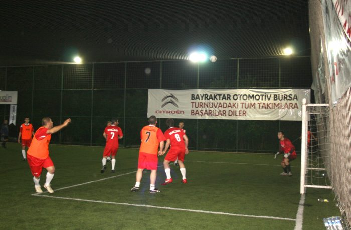 Basın turnuvasında heyecan dorukta