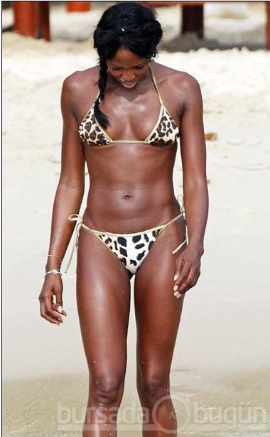Naomi Campbell Filistin'de