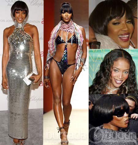 Naomi Campbell Filistin'de