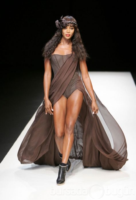 Naomi Campbell Filistin'de