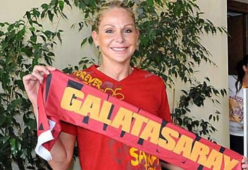 Çıplak şampiyon Galatasaray'da