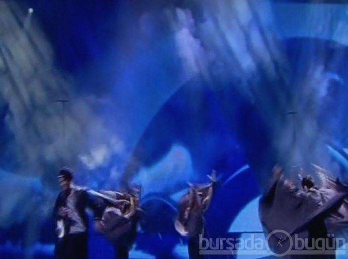 İşte Can Bonomo'nun sahne performansı