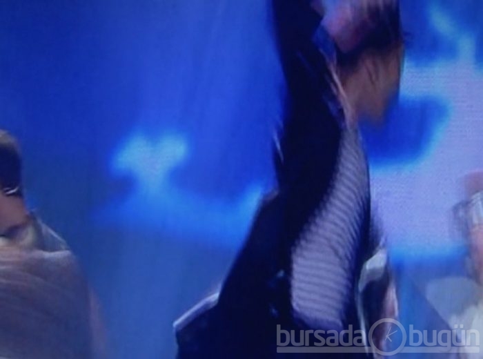 İşte Can Bonomo'nun sahne performansı