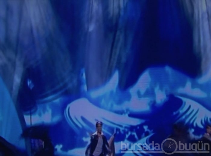 İşte Can Bonomo'nun sahne performansı