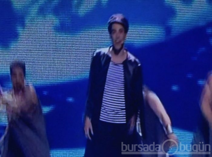 İşte Can Bonomo'nun sahne performansı