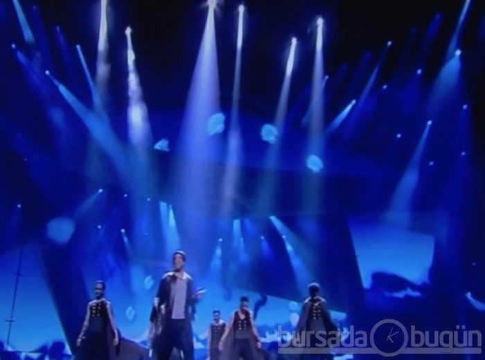 İşte Can Bonomo'nun sahne performansı