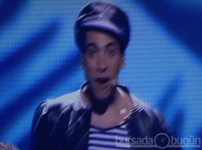 İşte Can Bonomo'nun sahne performansı