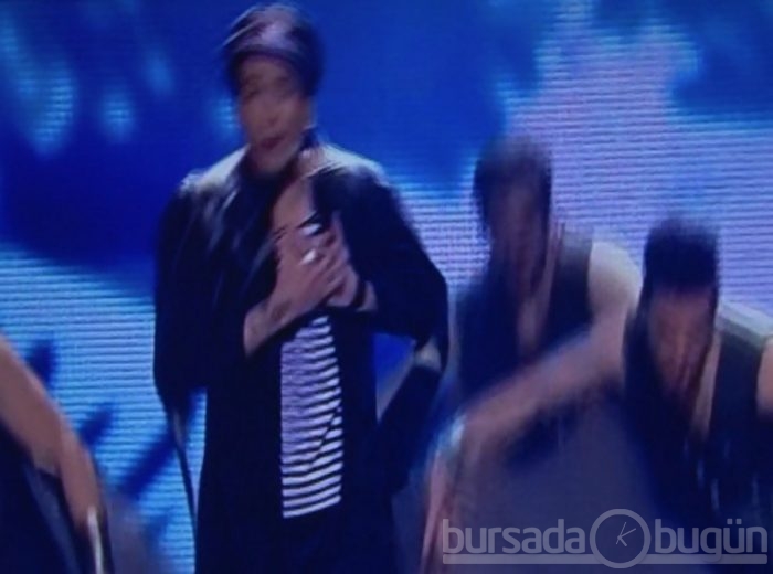 İşte Can Bonomo'nun sahne performansı