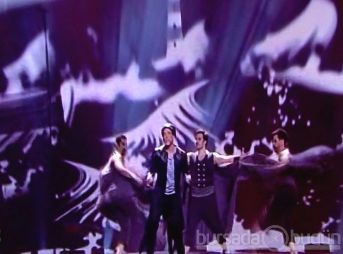 İşte Can Bonomo'nun sahne performansı